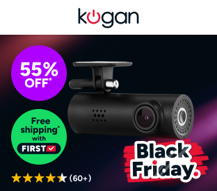 Kogan 1080P Hidden Car Dash Camera Product Image