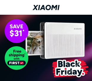 Xiaomi Mi 1S Portable Photo Printer and Photo Paper (5 Sheets) Product Image