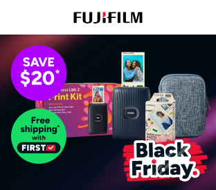 Fujifilm Instax Mini Link 2 Smartphone Printer Bundle (Space Blue) Product Image