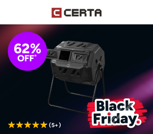 Certa 160L Outdoor Tumbling Compost Bin Product Image