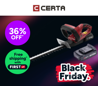 Certa PowerPlus 20V Hedge Trimmer + 2.0Ah Battery Product Image