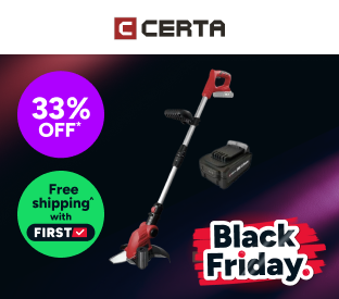 Certa PowerPlus 20V Grass Trimmer + 4.0Ah Battery Product Image