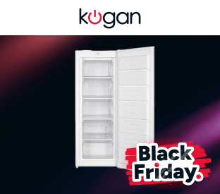 Kogan 168L Upright Frost Free Freezer (White) Product Image