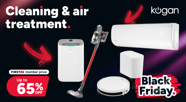 Black Friday - Cleaning and Air Treatment