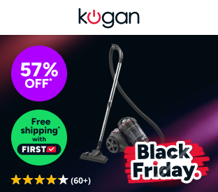 Kogan Cat & Dog Bagless Vacuum Cleaner with Turbo Brush Product Image