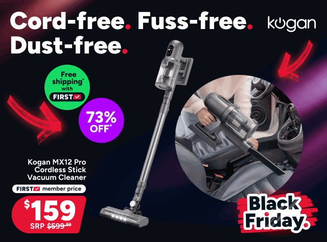 Kogan MX12 Pro Cordless Stick Vacuum Cleaner