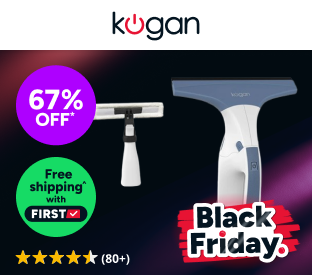 Kogan StainClean Window Vacuum Cleaner V10 Product Image