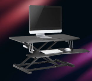 Ergolux EZ Pro Electric Height Adjustable Sit Stand Desk Riser 95cm Product Image