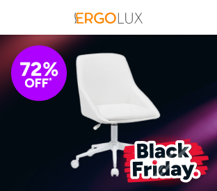 Ergolux Daisy Linen Office Chair Product Image