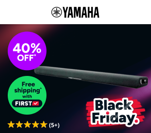 Yamaha B30A Dolby Atmos Sound Bar with Built-in Subwoofer Product Image