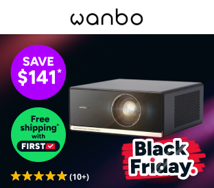 Wanbo X5 Pro Full HD Smart AI Google Projector Product Image