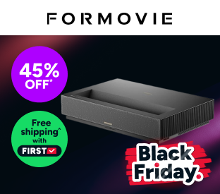 Formovie Cinema Edge 4K Ultra Short Throw Laser TV Projector Product Image