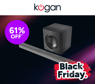 Kogan 7.1.2 Channel 750W Dolby Atmos Soundbar with Wireless Subwoofer Product Image