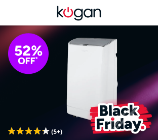 Kogan SmarterHome™ 3.5kW Portable Air Conditioner Product Image