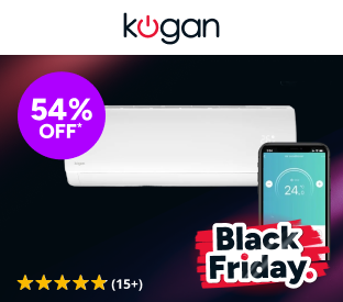 Kogan SmarterHome™ 3.5kW Inverter Split System Air Conditioner (Reverse Cycle) Product Image