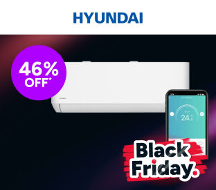 Hyundai 5.3kW Inverter Smart Split System Air Conditioner (Reverse Cycle) Product Image