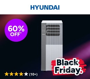 Hyundai 2.9kW Smart Portable Air Conditioner Product Image