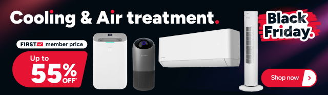 Black Friday - Air Treatment