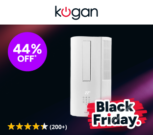 Kogan 1.75kW Vertical Window Wall Air Conditioner Product Image