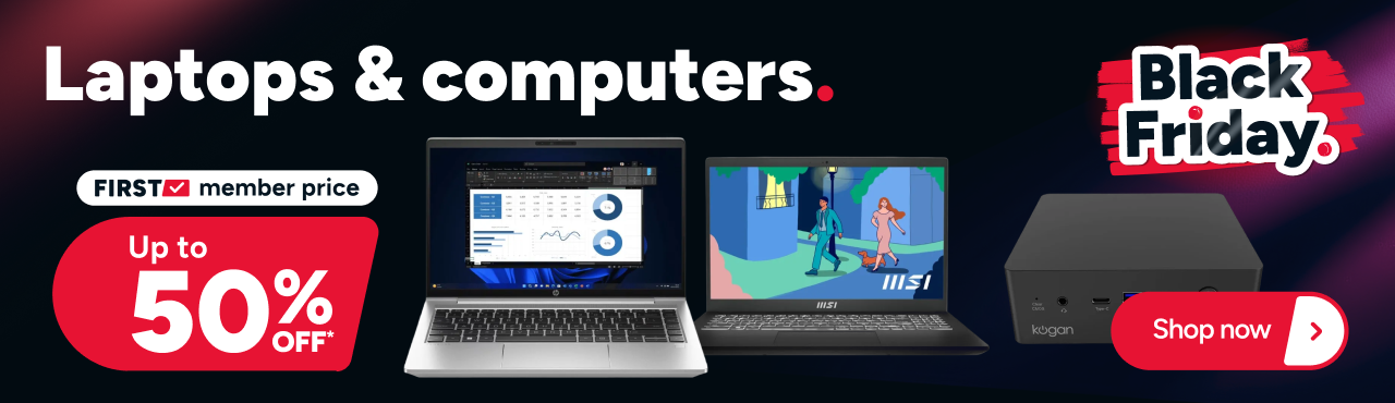 Black Friday - Laptops & Computers