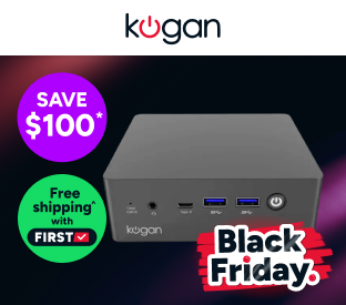 Kogan Atlas G900 Mini PC Pro with Windows 11 Pro (128GB) Product Image