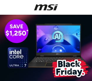 MSI Summit E13 AI Evo 13.3" Full HD+ Ultra 7 Windows 11 Laptop (16GB, 1TB) Product Image