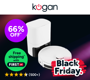 Kogan SmarterHome™ LX16 Robot Vacuum Cleaner and Mop with Auto-Empty Dock Product Image