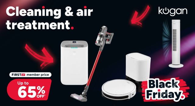 Black Friday - Cleaning and Air Treatment