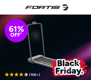 Fortis Foldable Walking Pad Treadmill Product Image