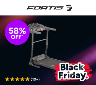 Fortis 400mm Foldable Incline Treadmill Product Image