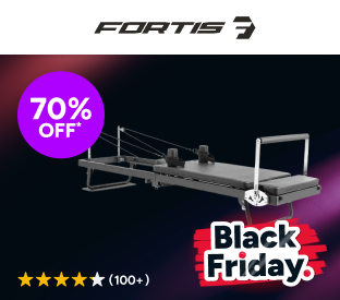 Fortis Foldable Pilates Reformer Machine Product Image