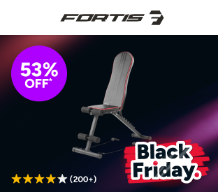 Fortis Adjustable FID Sit Up & Weight Bench Product Image