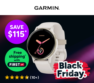 Garmin vivoactive 5 Smart Sports Watch (Ivory/Cream Gold) Product Image