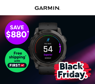 Garmin Epix Pro Gen 2 Sapphire Smart Sports Watch (Carbon Grey DLC Titanium with Black Band, 51mm) Product Image