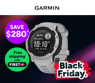 Garmin Instinct 2 Solar Smart Sports Watch (Mist Grey, 45mm) Product Image