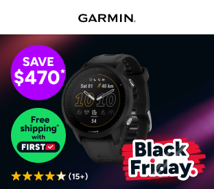Garmin Forerunner 955 Smart Sports Watch (Black) Product Image