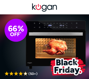 Kogan XXXXL 45L Digital Air Fryer Oven Product Image