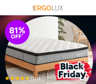 Ergolux Comfort Plus Pocket Spring Mattress (Queen) Product Image