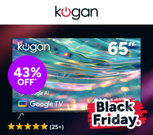 Kogan 65" LED 4K Smart AI Google TV Product Image