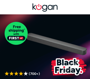 Kogan 2.1 Channel 110W Dolby Soundbar with Built-in Subwoofer Product Image
