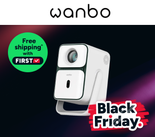Wanbo T2 Ultra Full HD Smart Projector Product Image