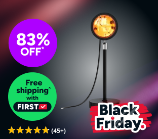 LED Sunset Ambient Lamp Product Image