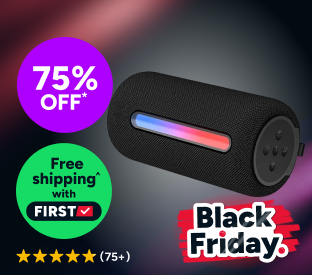 Portable RGB Bluetooth Speaker Product Image