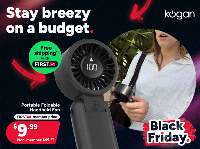 Portable Foldable Handheld Fan