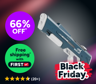 HydroBlast Electric Water Gun (1L) Product Image