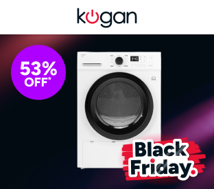 Kogan 9kg Heat Pump Dryer Product Image