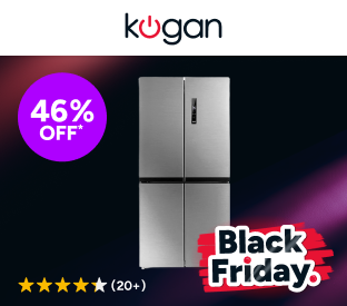 Kogan 490L French Door Fridge (Stainless Steel) Product Image