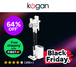 Kogan MX15 Pro Cordless Stick Vacuum Cleaner with Auto-Empty Dock Product Image