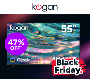 Kogan 55" LED 4K Smart AI Google TV Product Image