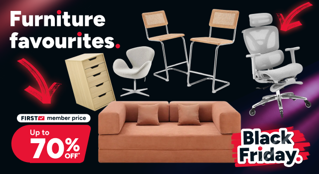 Black Friday Sale - Furniture & Mattresses